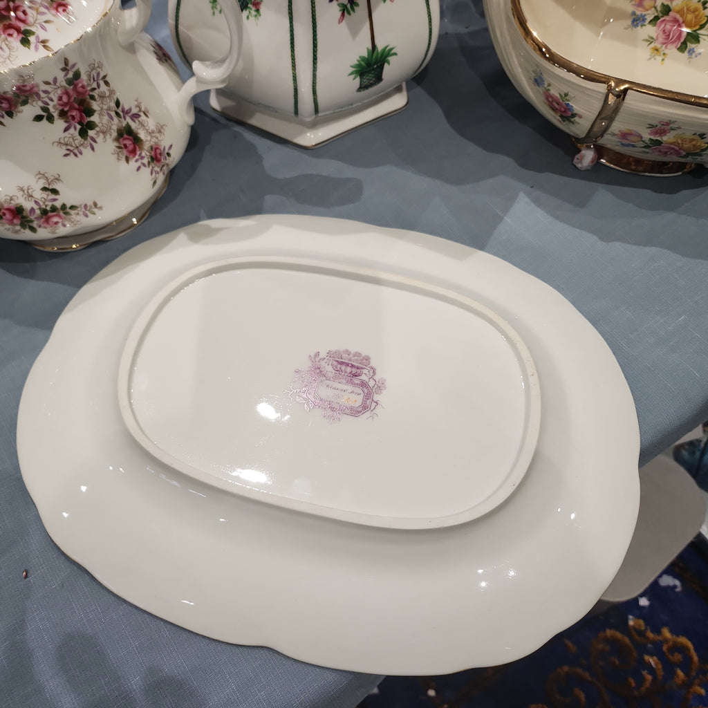 Rare 19th Century Minton handpainted platter