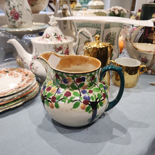 Rare handpainted Braker Bros jug