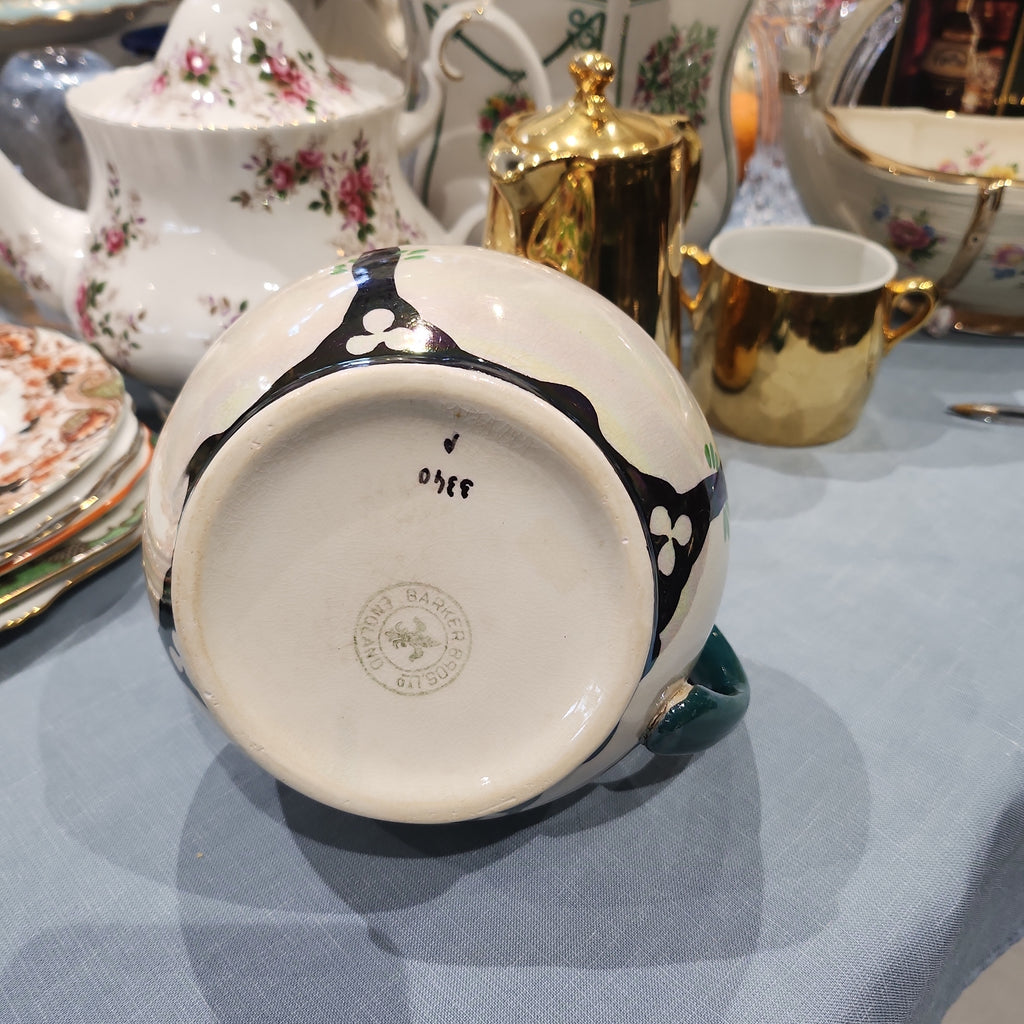 Rare handpainted Braker Bros jug