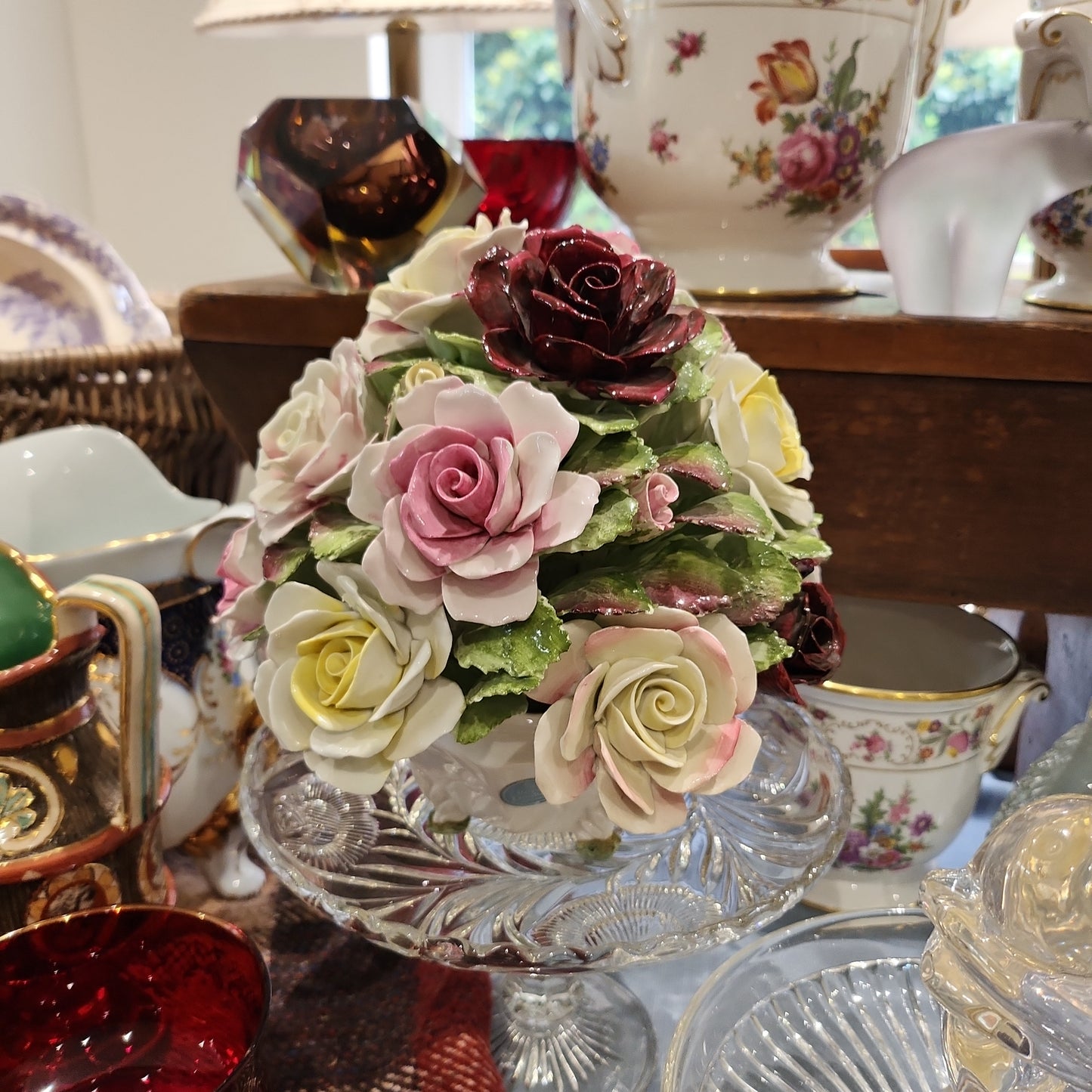 Rare Royal Doulton Porcelain Rose