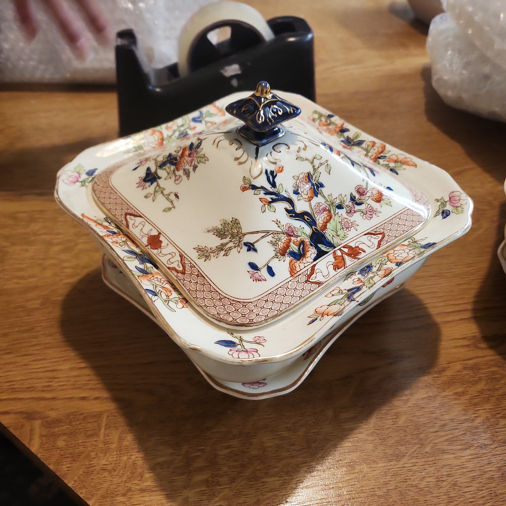 Hancock and son big Tureen a pair - with defect