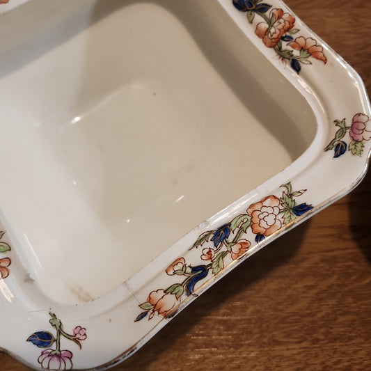 Hancock and son big Tureen a pair - with defect