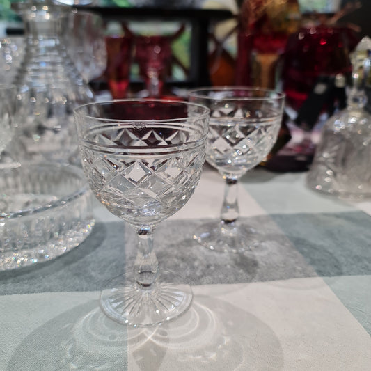 Waterford crystal high-end port wine glass