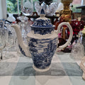 Vintage British Anchor Old Connish Castle Big tea pot