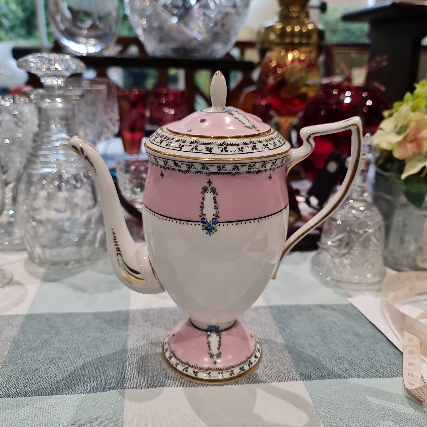 Duchess rare beautiful pink teapot