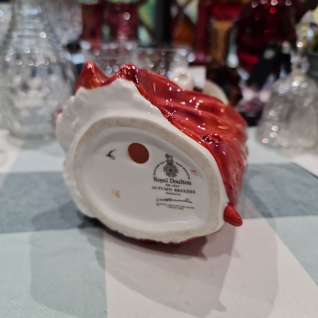 Royal Doulton Autumn Breezes figurine