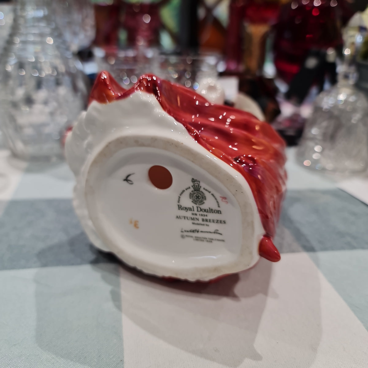 Royal Doulton Autumn Breezes figurine