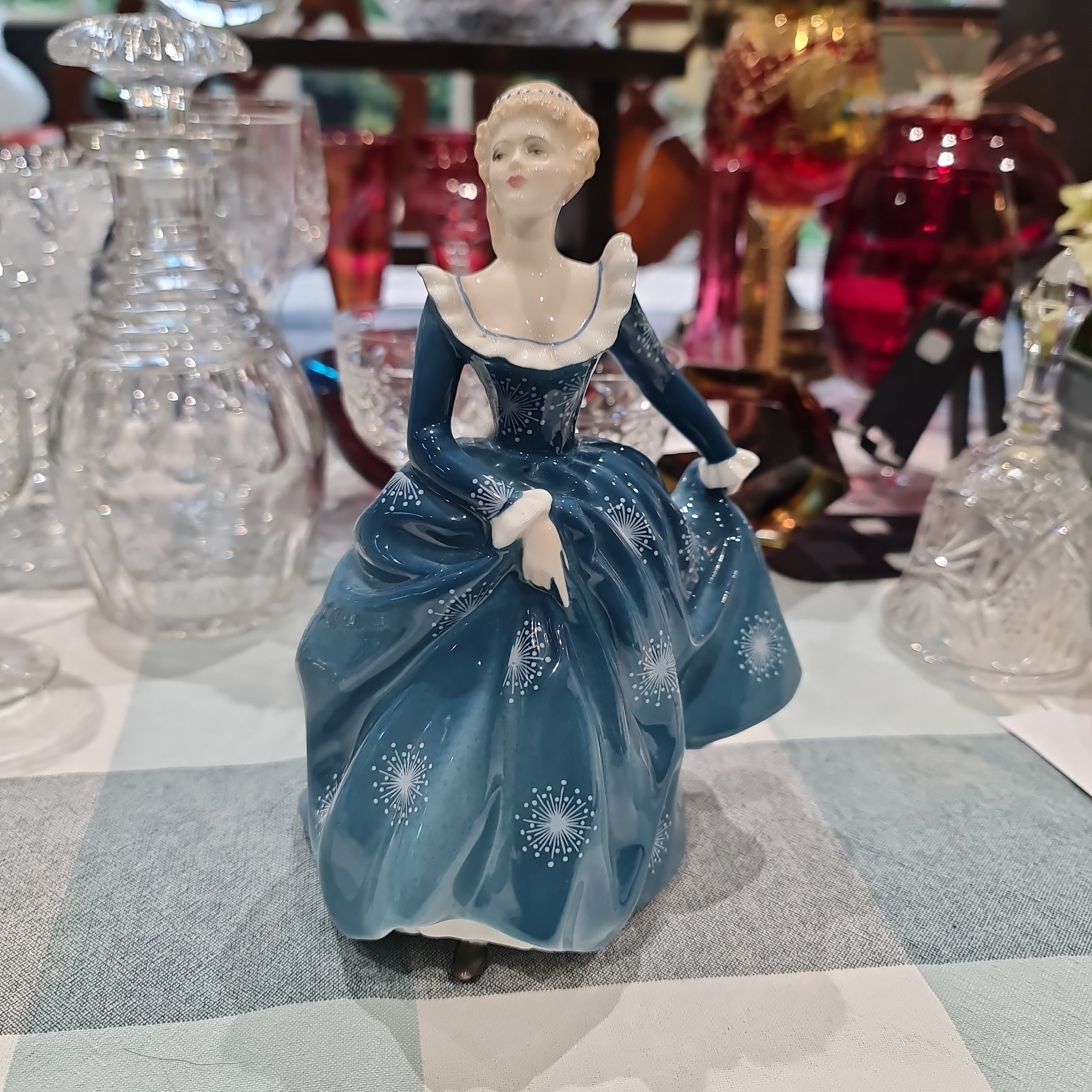Royal Doulton fragrance figurine