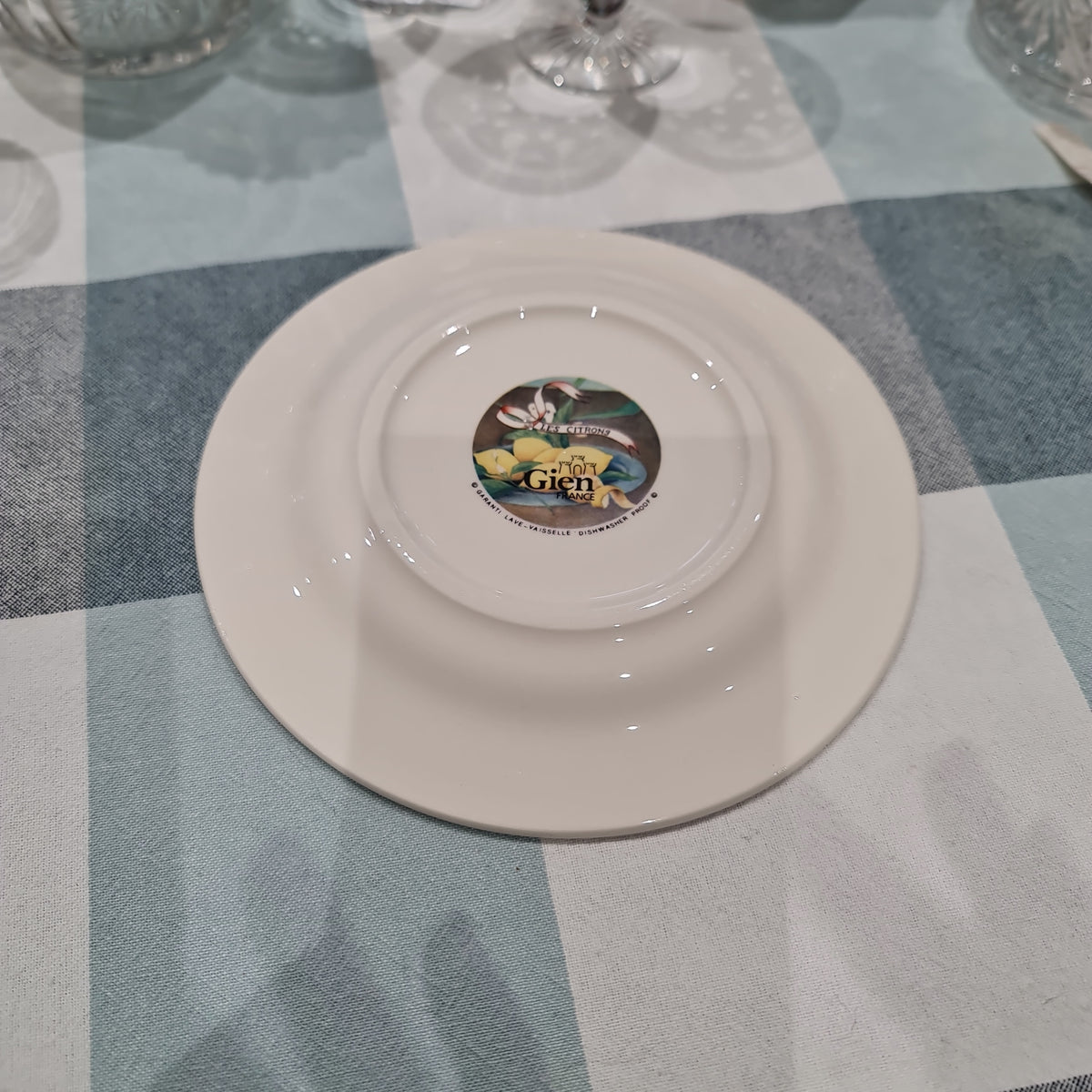 Garanti Gien house french plate