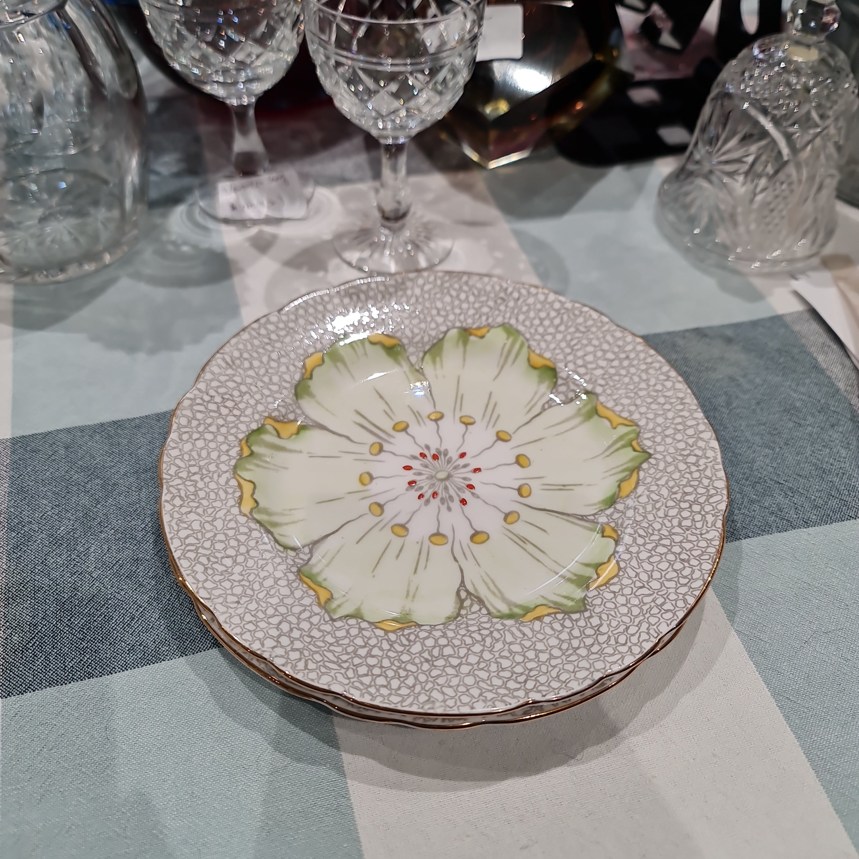 Royal Tuscan Fine Bone China Plate 18cm