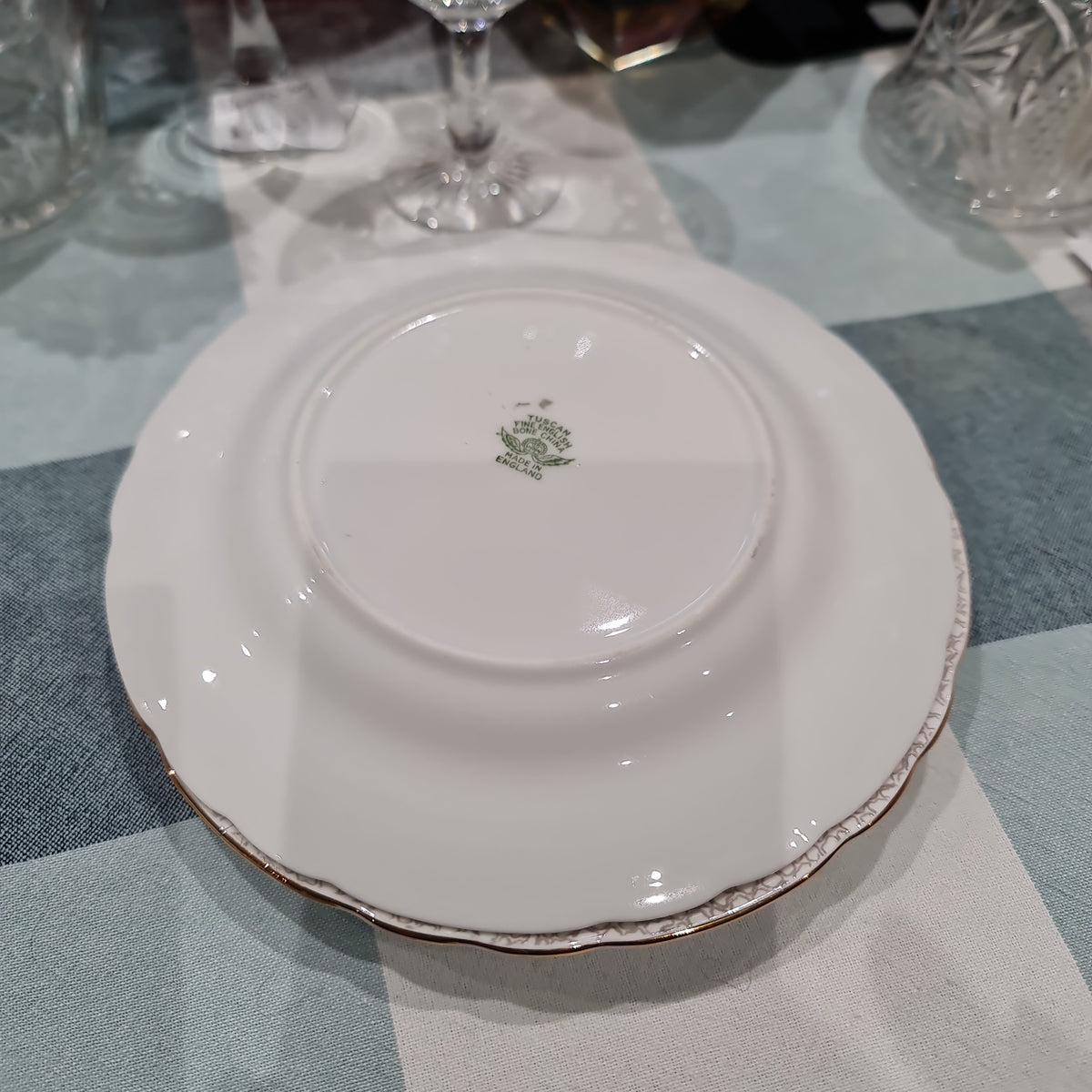 Royal Tuscan Fine Bone China Plate 18cm