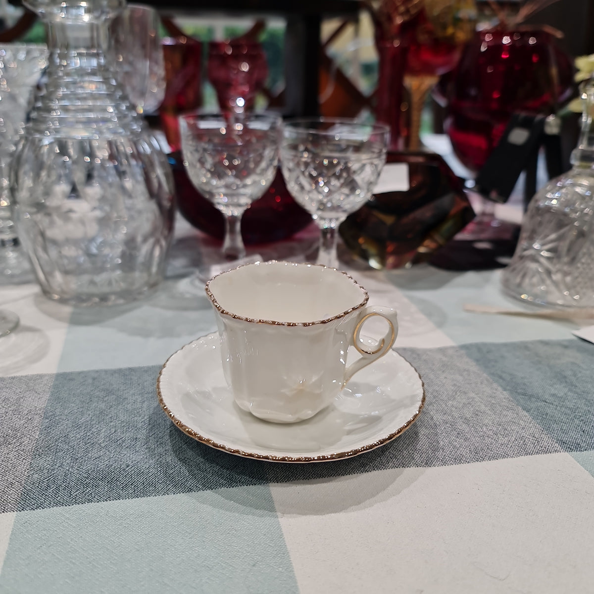 Rare T.F & S coffee set