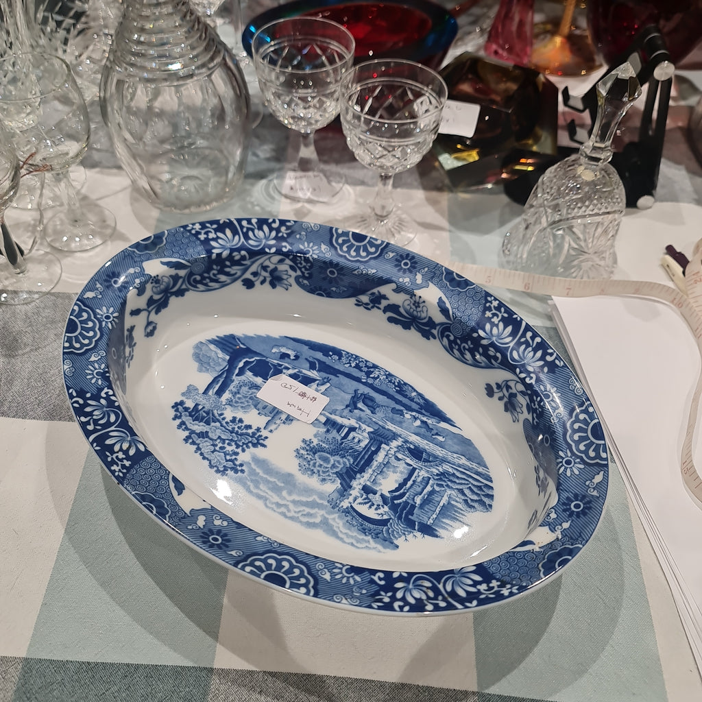 Spode Italian Oven to Table oval serving dish