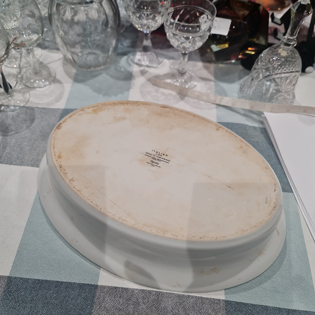 Spode Italian Oven to Table oval serving dish