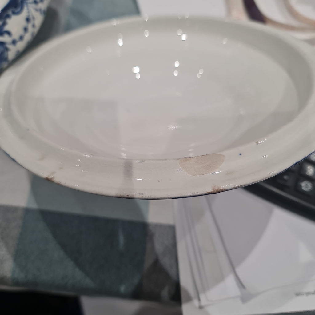 Rare Antique Large Vegetable Dish Tureen c1920 Losol Ware - minor defect