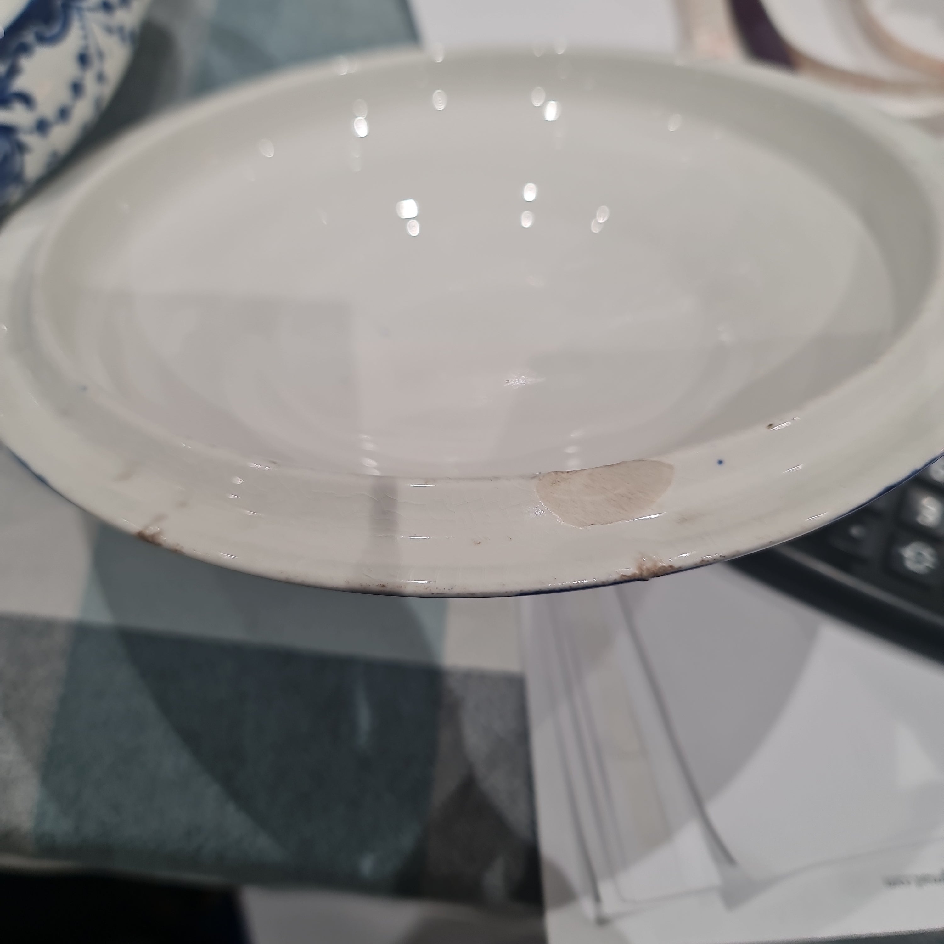 Rare Antique Large Vegetable Dish Tureen c1920 Losol Ware - minor defect