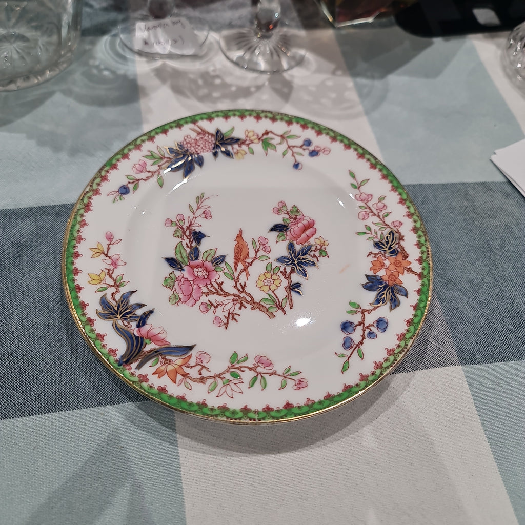 Royal Doulton Vintage green 16 cm platep