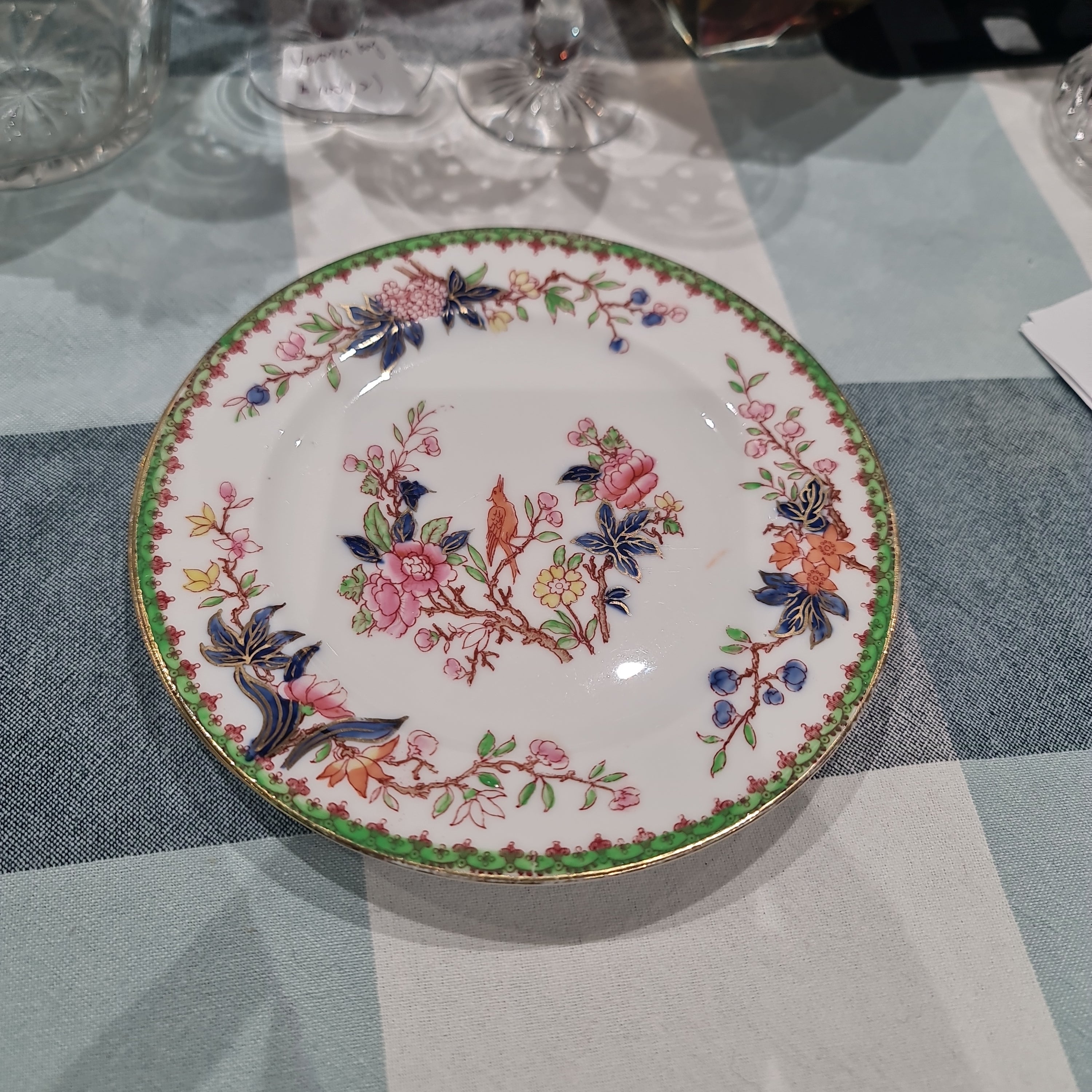 Royal Doulton Vintage green 16 cm platep