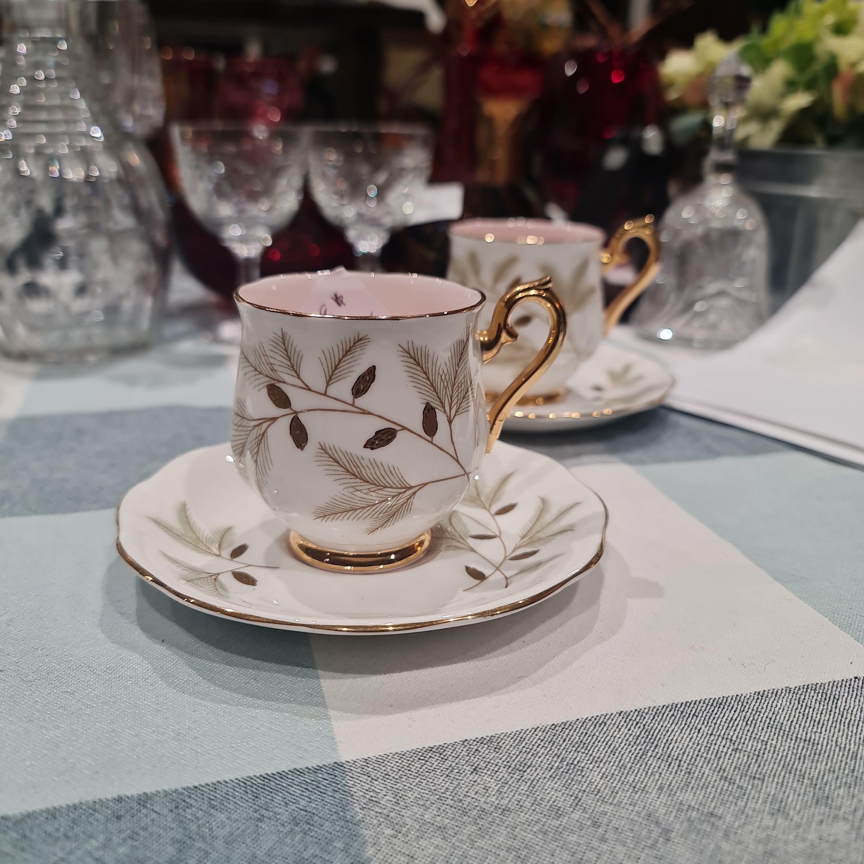 Royal Albert Braemar Coffee set