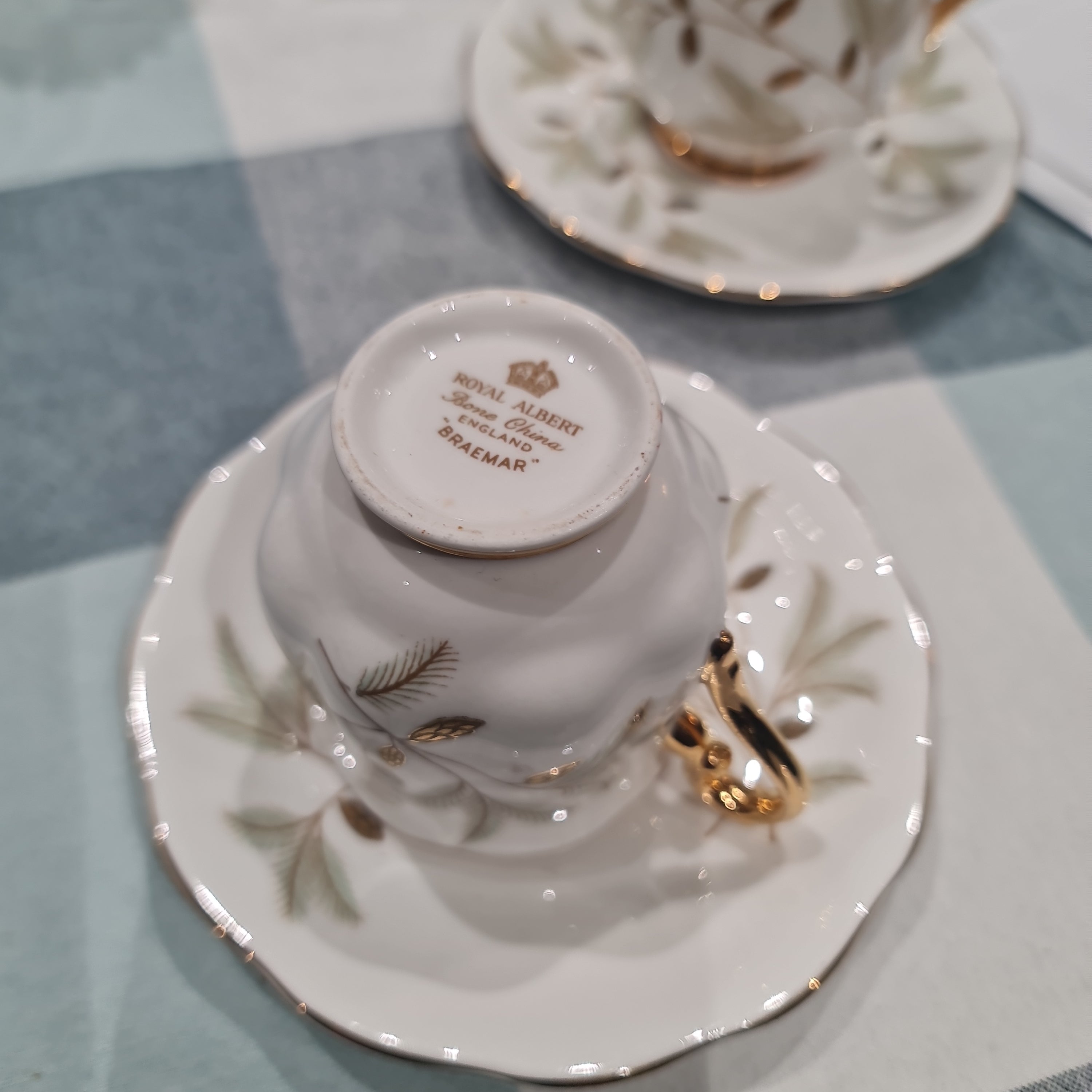 Royal Albert Braemar Coffee set