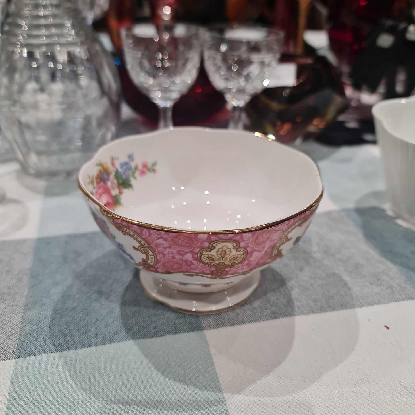 Royal Albert Lady Carlyle Sugar Bowl