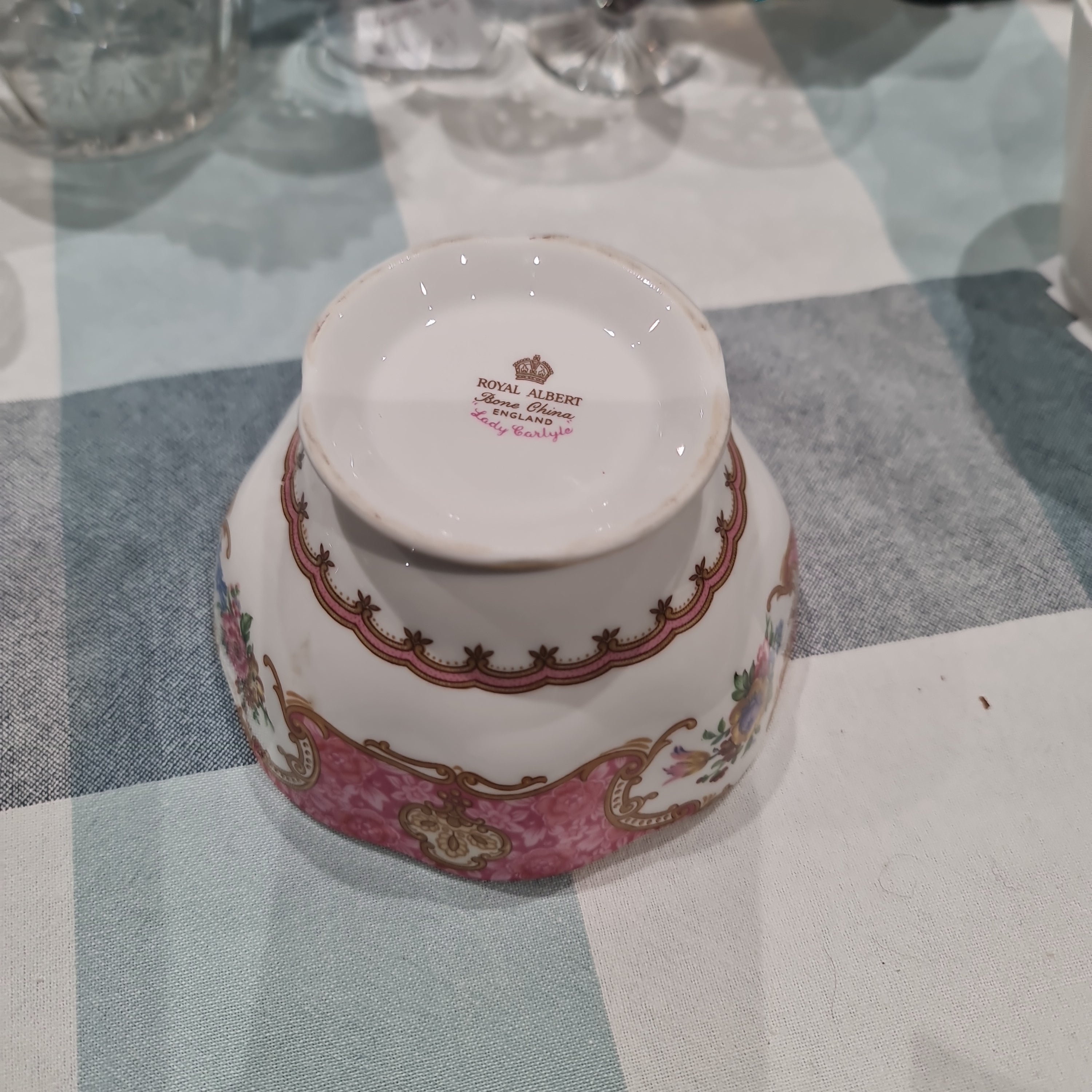Royal Albert Lady Carlyle Sugar Bowl
