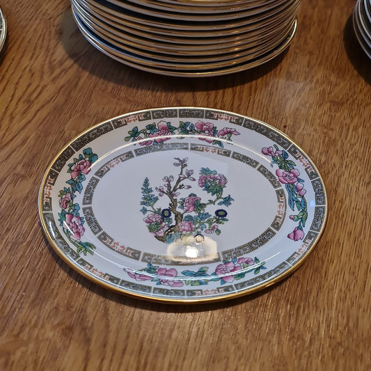 Churchill Indian Tree Oval dish