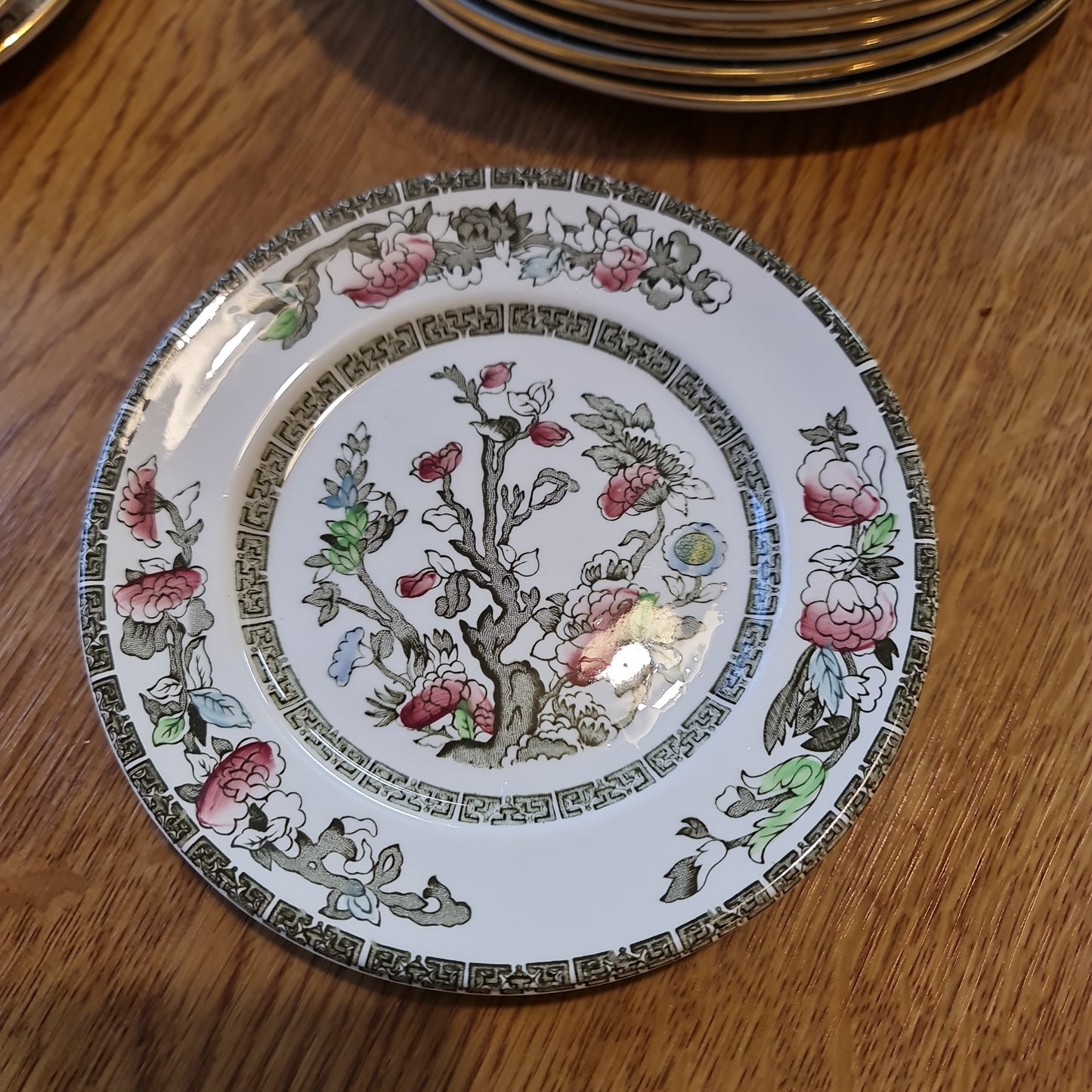 Johnson Brother Indian Tree 19cm plate