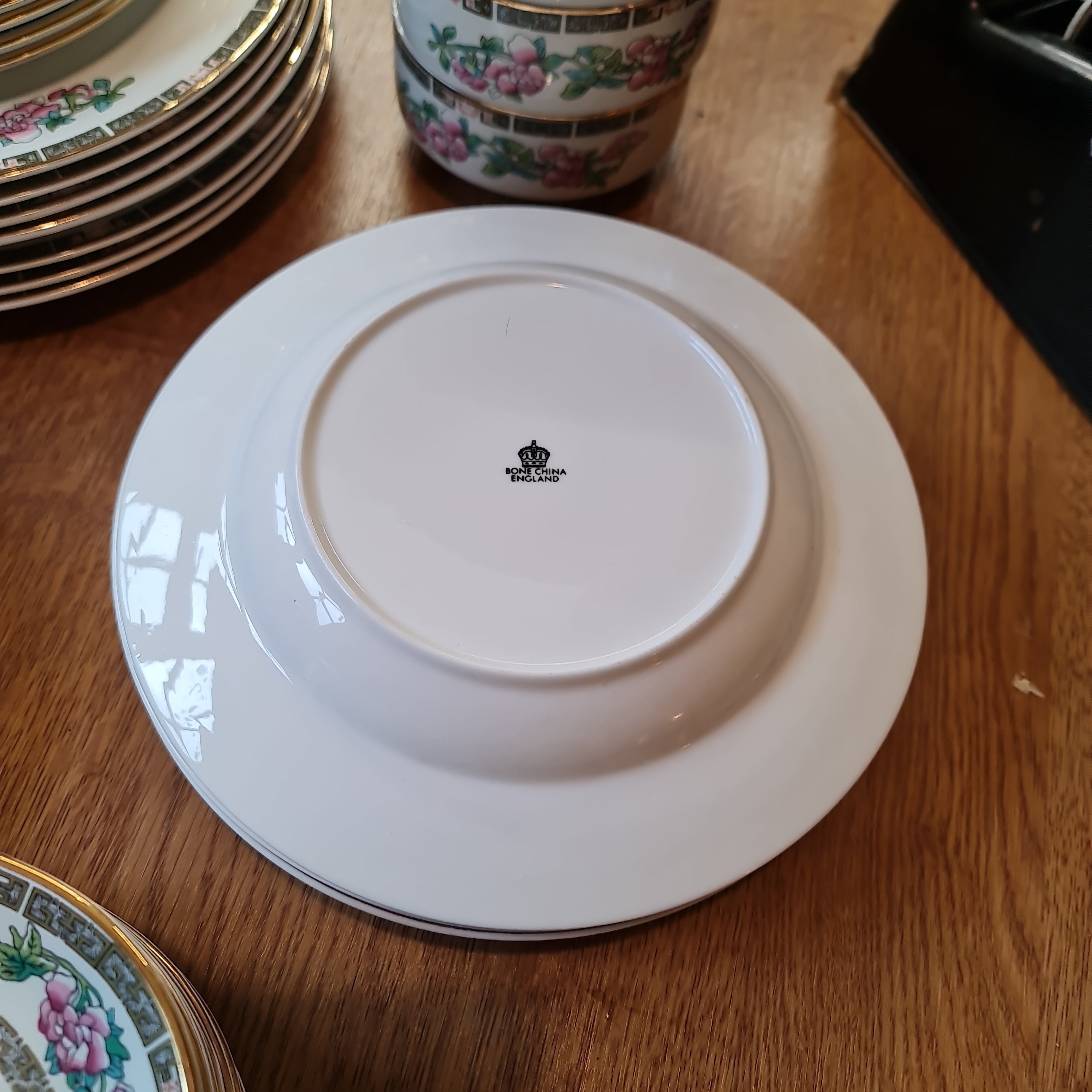 Vintage Indian Tree  pasta bowl