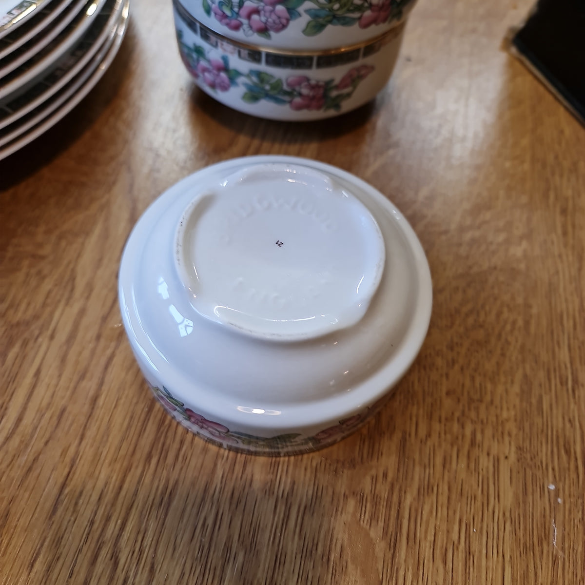 Vintage Bridgwood side bowl