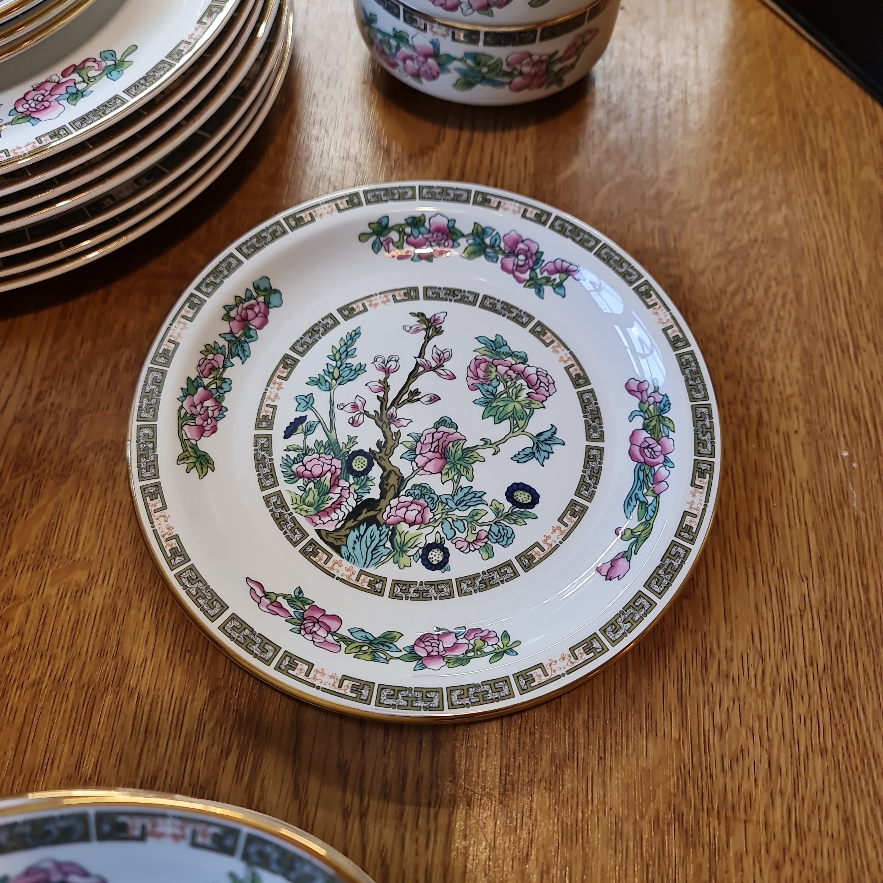 Vintage Churchill Indian Tree 20 cm plate