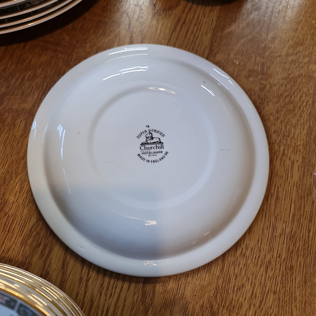 Vintage Churchill Indian Tree 20 cm plate