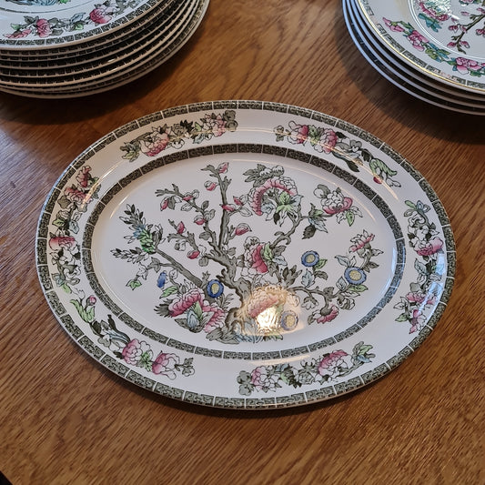 Johnson Brother oval shape big serving platter