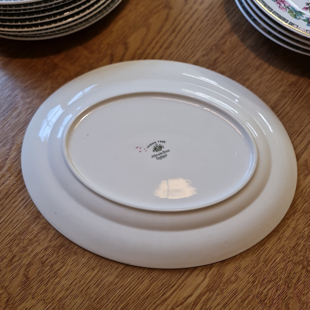 Johnson Brother oval shape big serving platter
