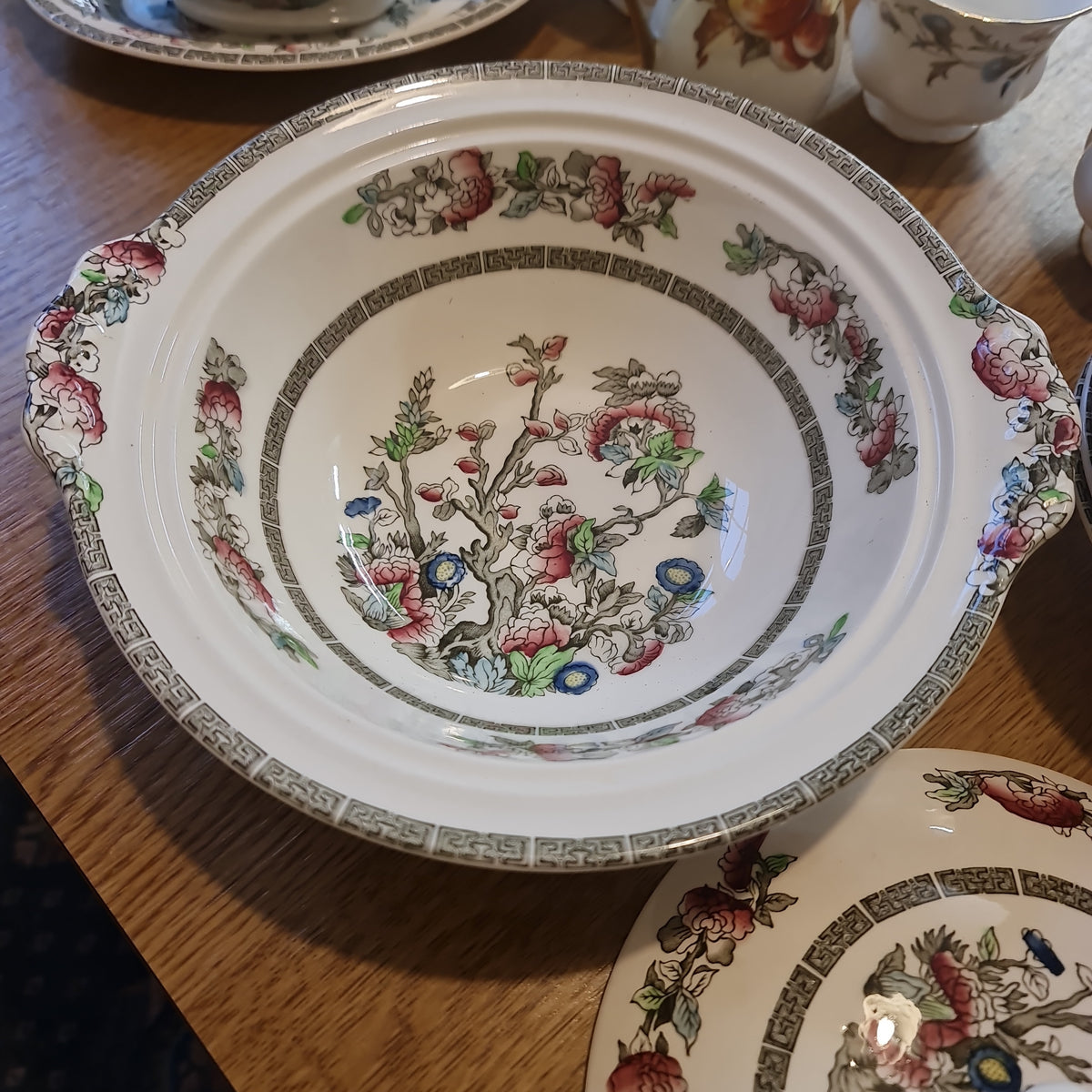 Johnson Brother Indian Tree big tureen