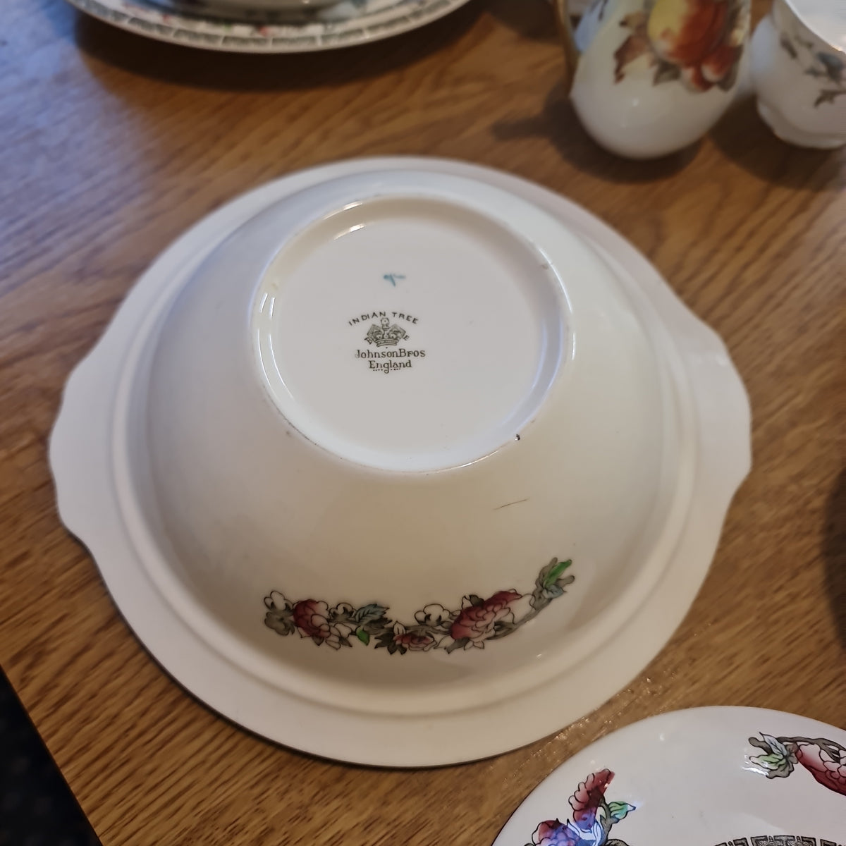 Johnson Brother Indian Tree big tureen