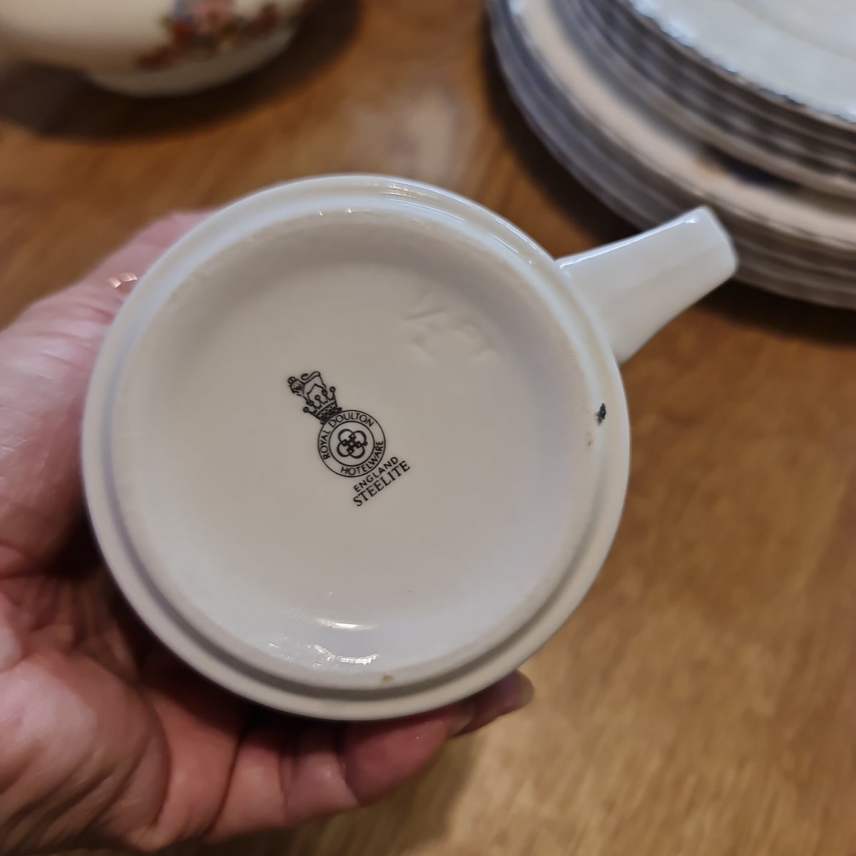 Royal Doulton Indian Tree milk jug