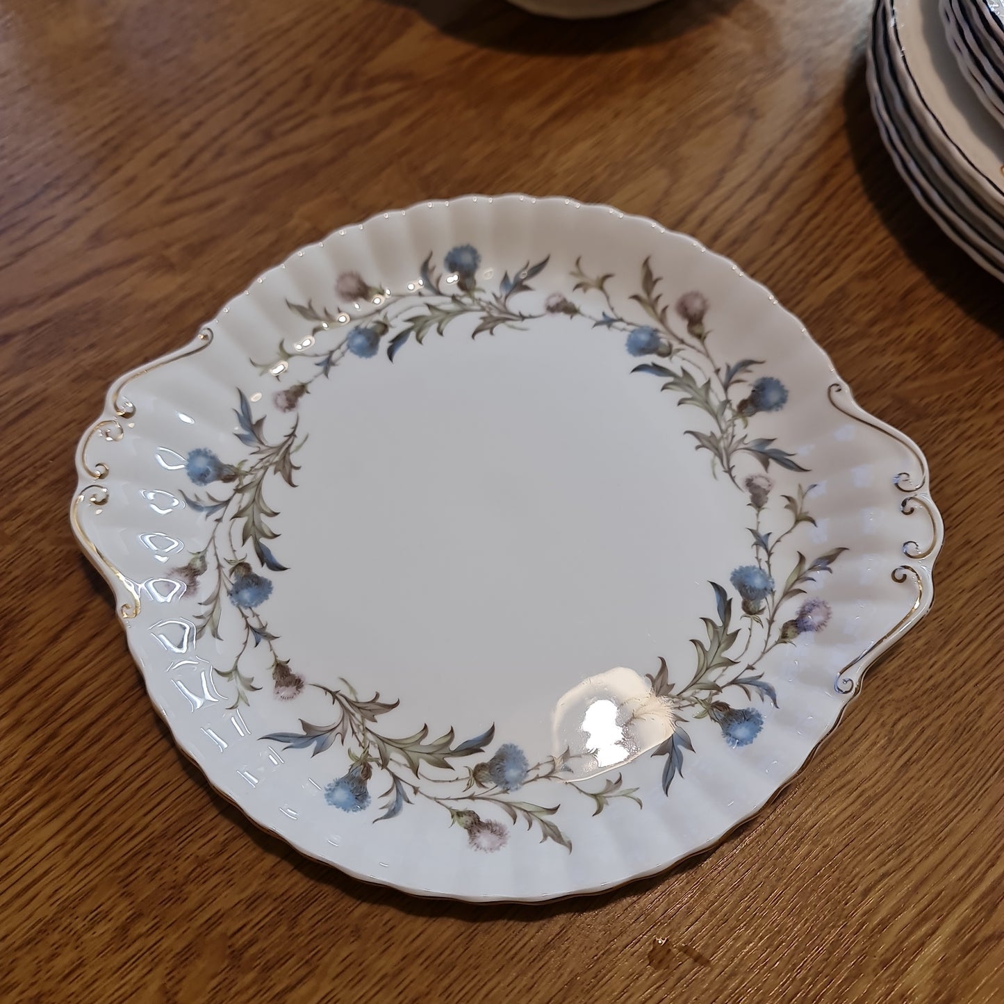 Royal Albert Brigadoon big serving plate