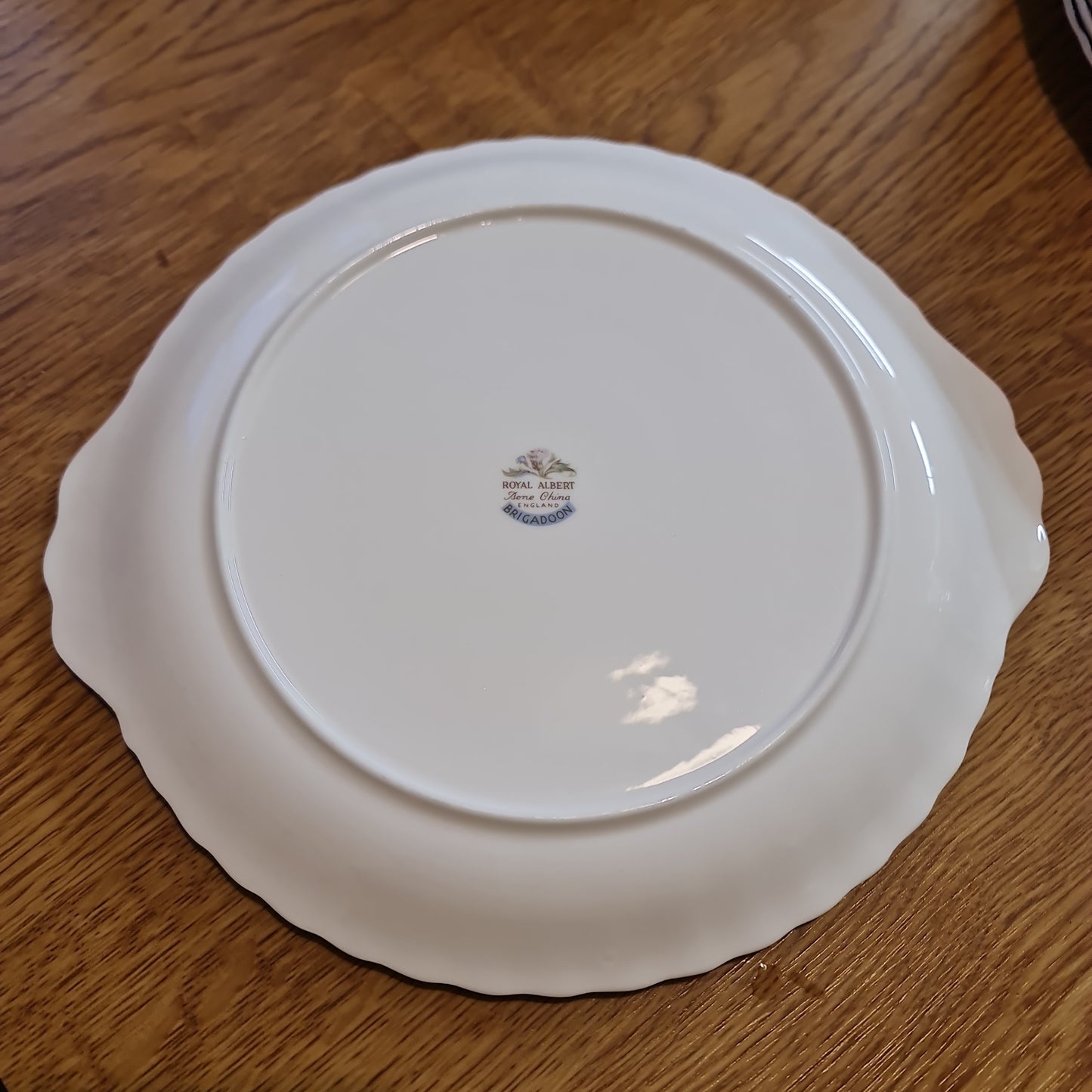 Royal Albert Brigadoon big serving plate