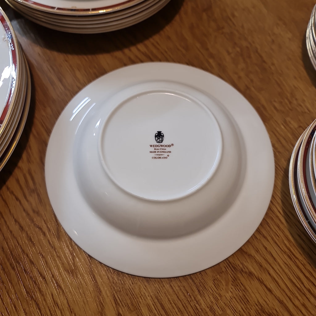 Wedgwood Colorado fine Bone China pasta bowl