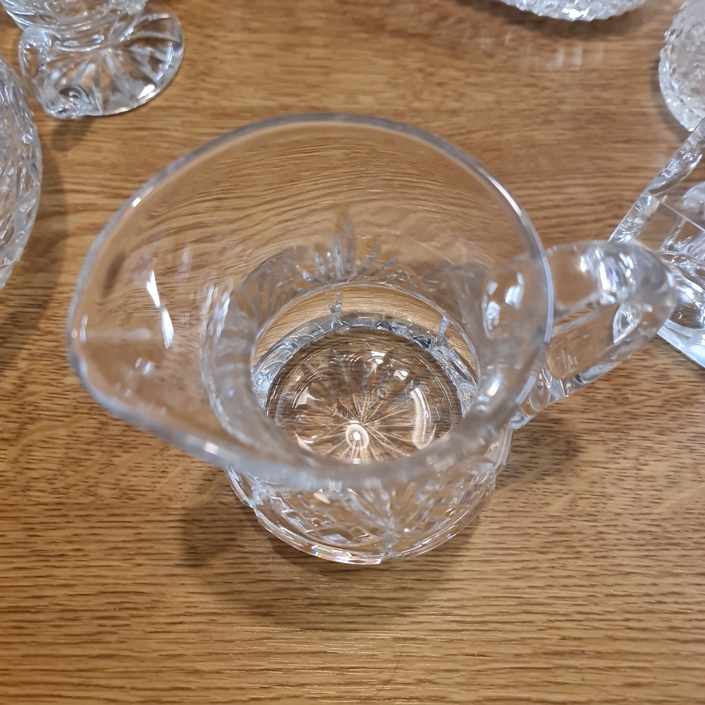 Vintage pressed glass jug