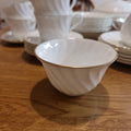 Wedgwood Gold Chelsea fine Bone China sugar bowl