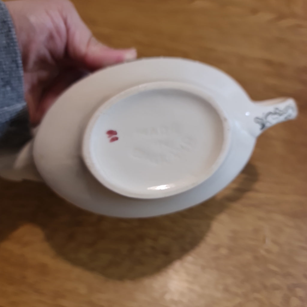 Johnson brother Indian Tree gravy boat