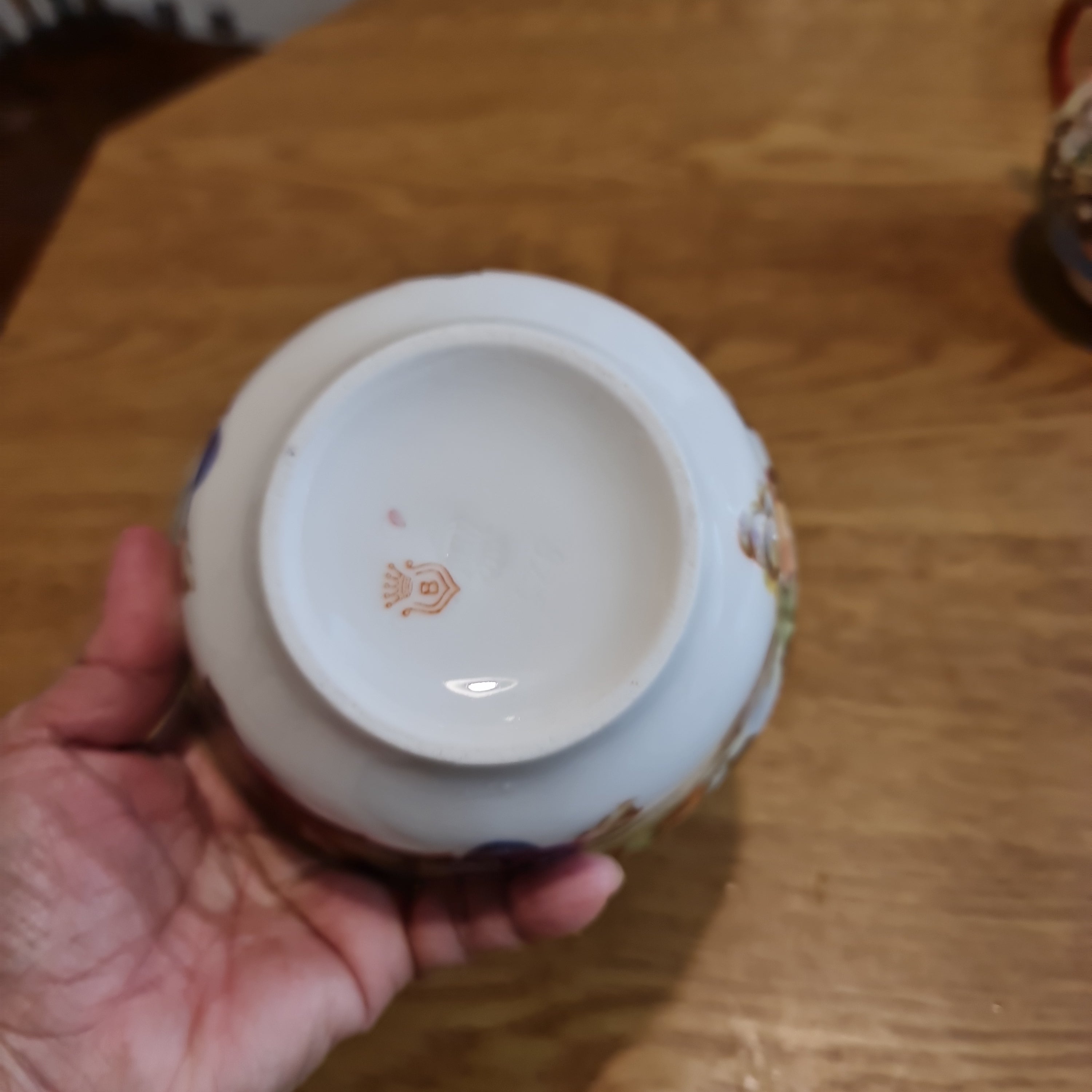 Germany Bavaria rare sugar bowl