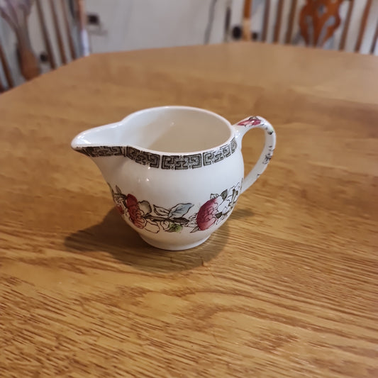 Johnson brother Indian Tree milk jug