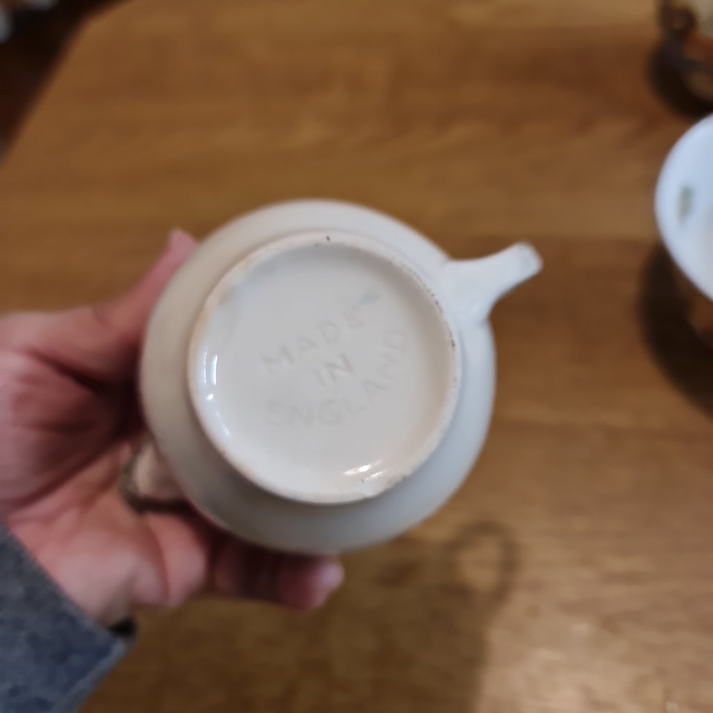 Johnson brother Indian Tree milk jug