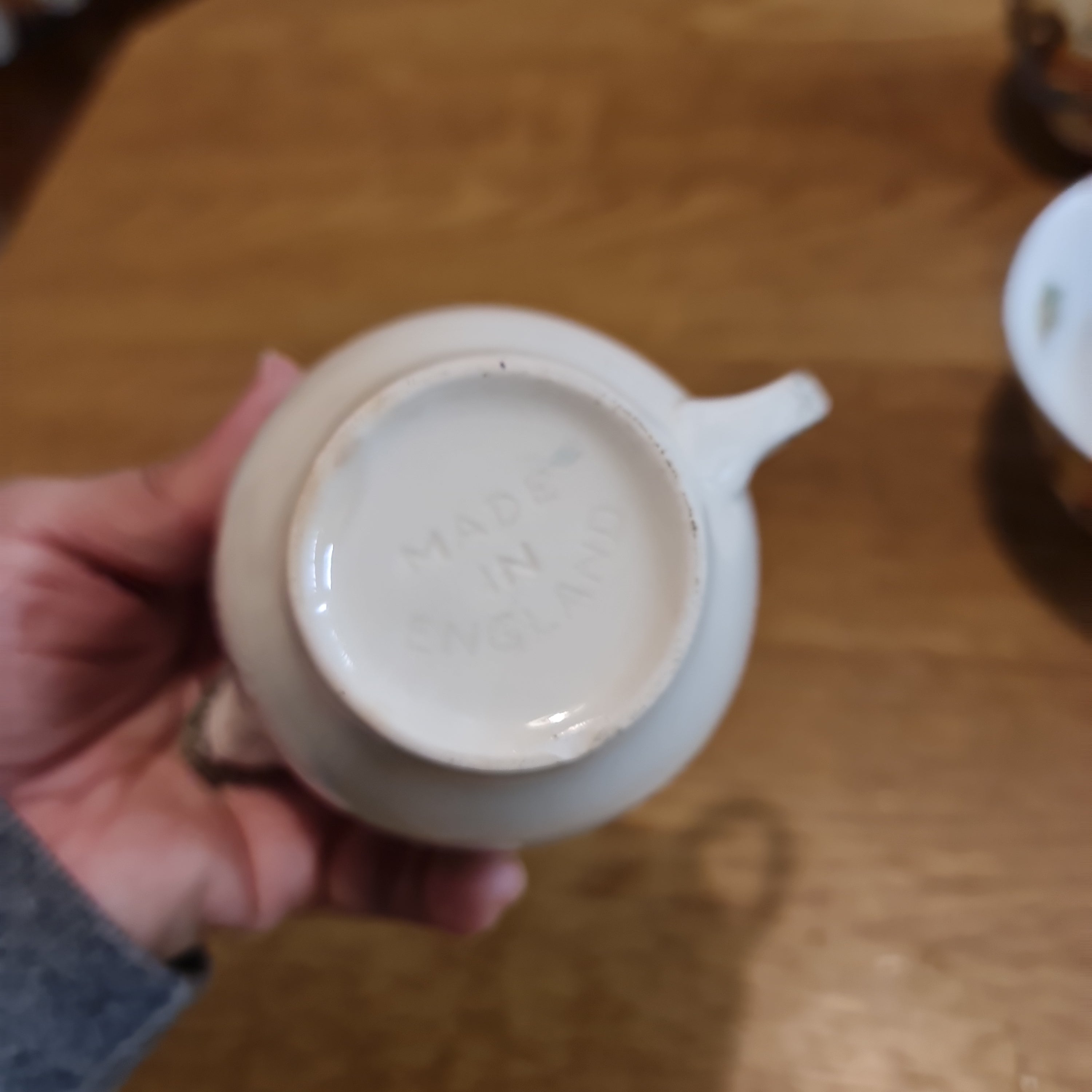 Johnson brother Indian Tree milk jug