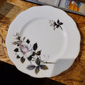 Royal Albert Queen’s Messenger salad plate