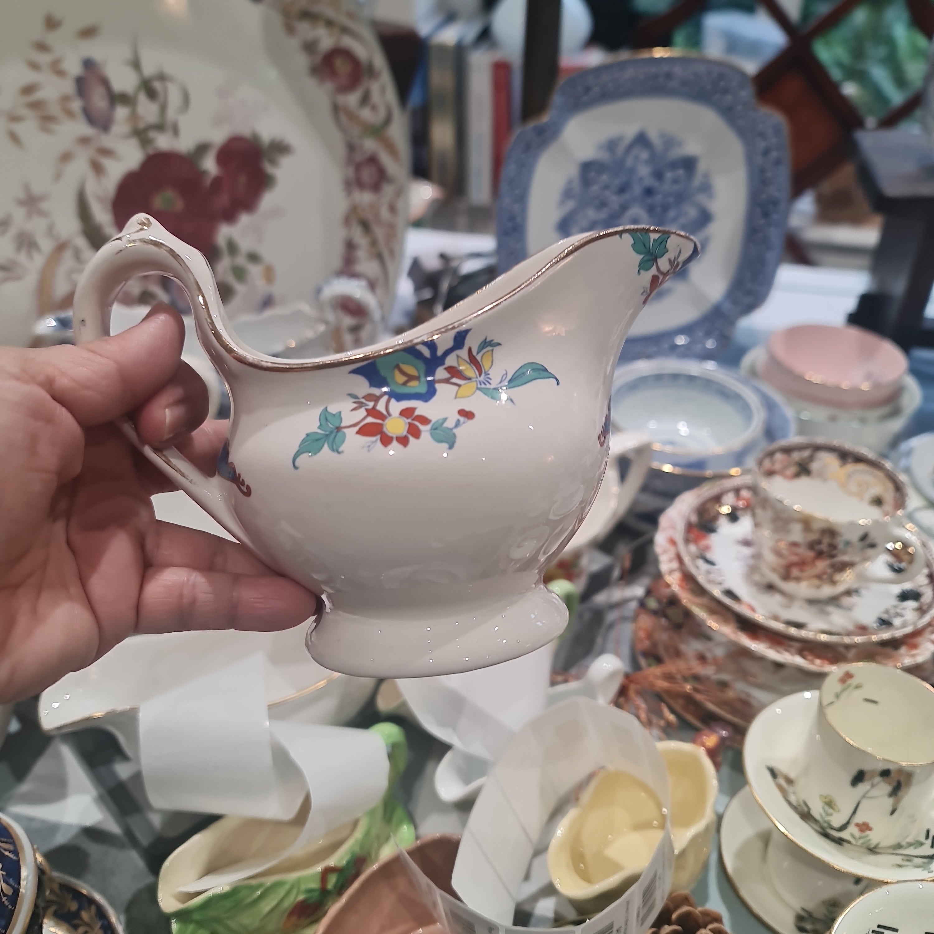 Vintage Gravy boat easy Century