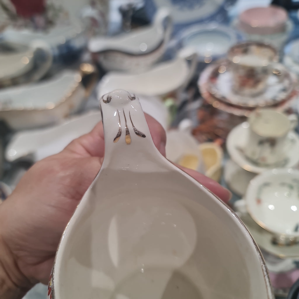 Vintage Gravy boat easy Century